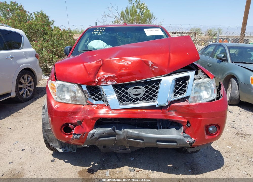 2013 NISSAN FRONTIER SV VIN: 1N6AD0EV4DN755882