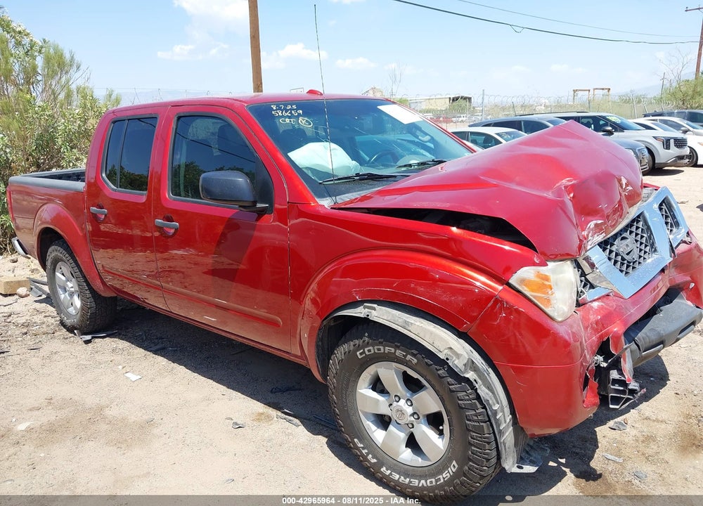 2013 NISSAN FRONTIER SV VIN: 1N6AD0EV4DN755882