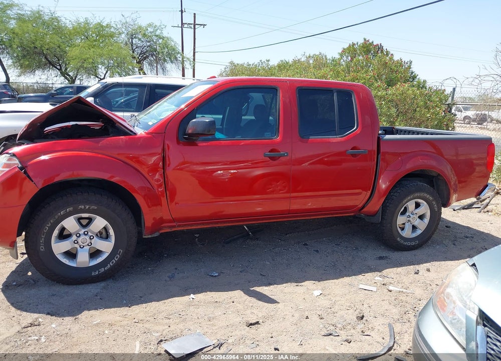 2013 NISSAN FRONTIER SV VIN: 1N6AD0EV4DN755882