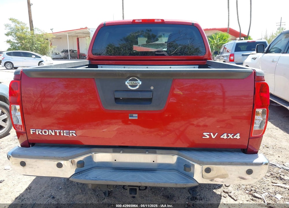 2013 NISSAN FRONTIER SV VIN: 1N6AD0EV4DN755882