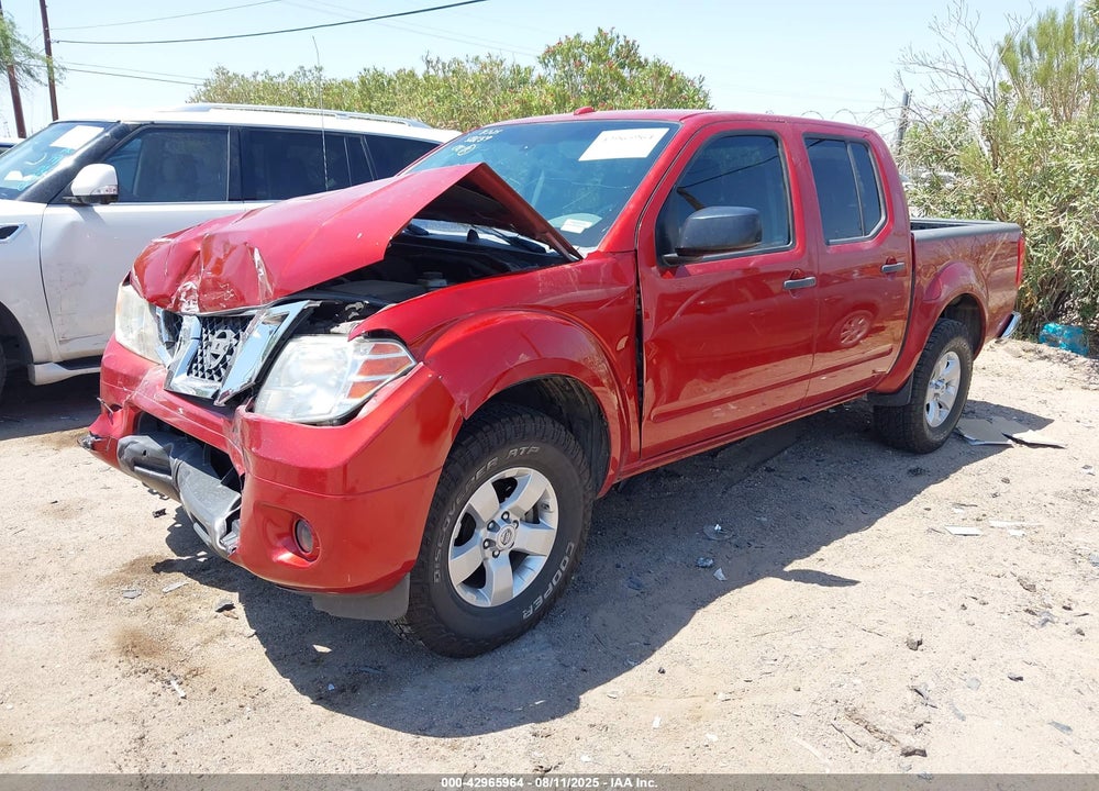 2013 NISSAN FRONTIER SV VIN: 1N6AD0EV4DN755882