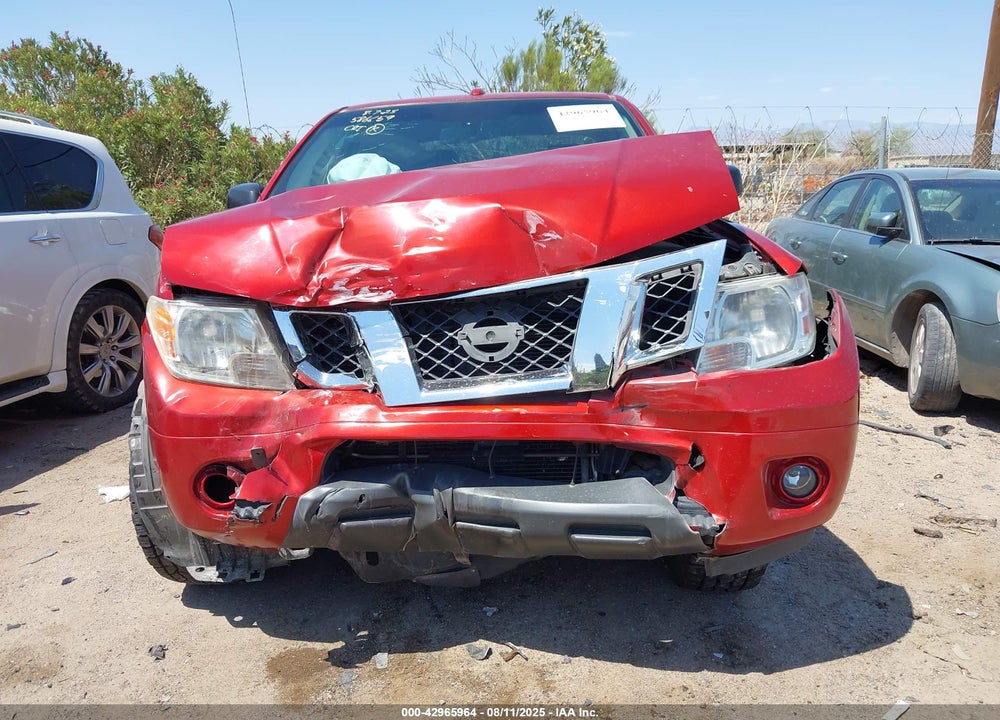 2013 NISSAN FRONTIER SV VIN: 1N6AD0EV4DN755882