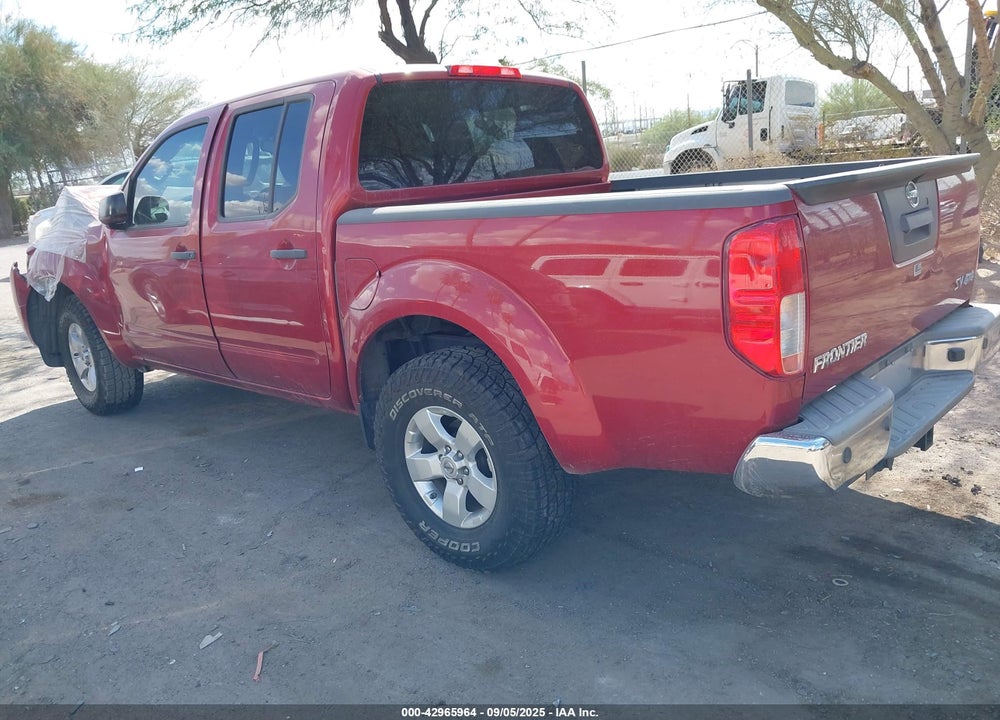 2013 NISSAN FRONTIER SV VIN: 1N6AD0EV4DN755882