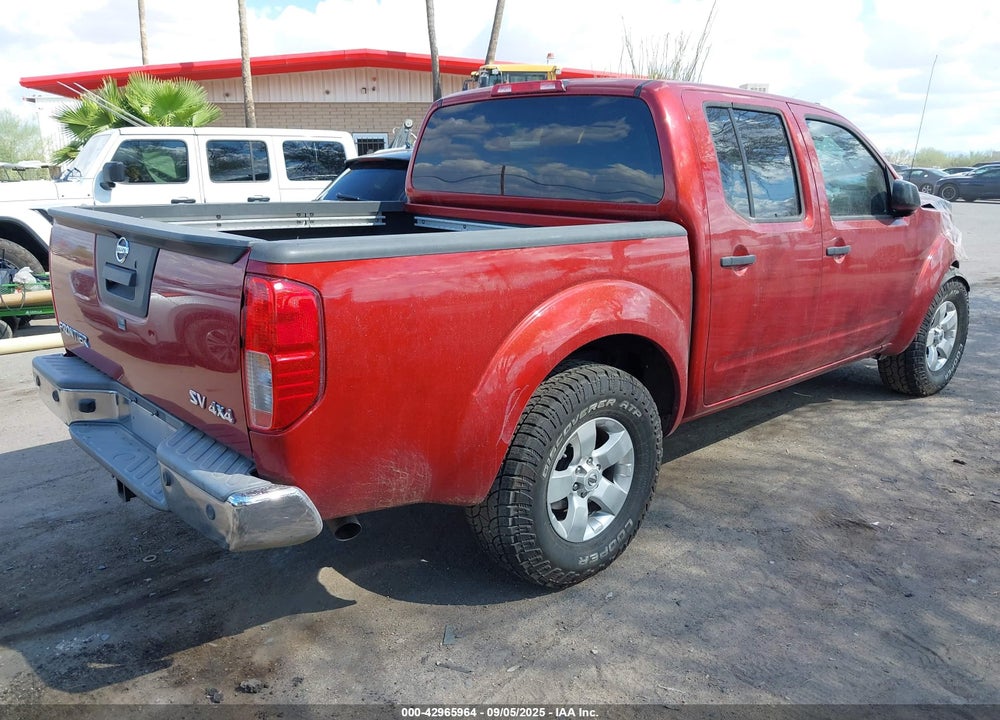 2013 NISSAN FRONTIER SV VIN: 1N6AD0EV4DN755882