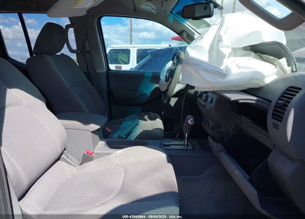 2013 NISSAN FRONTIER SV VIN: 1N6AD0EV4DN755882