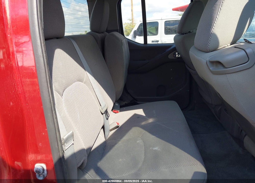 2013 NISSAN FRONTIER SV VIN: 1N6AD0EV4DN755882