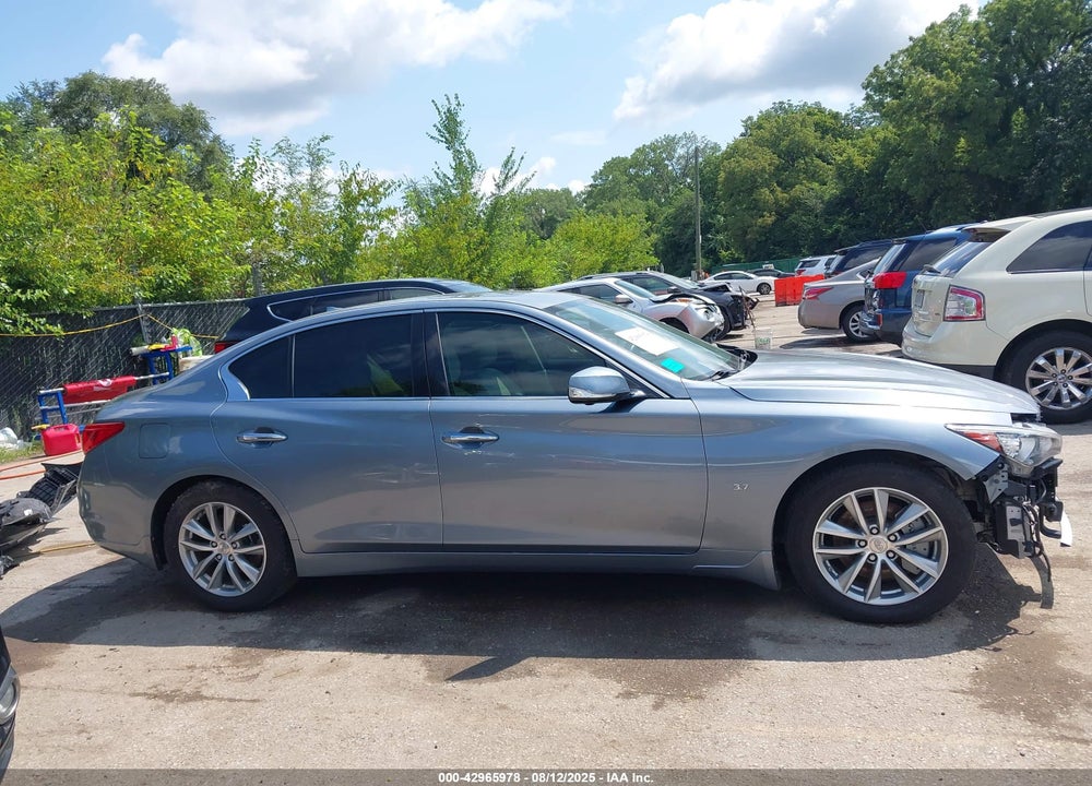 2014 INFINITI Q50 VIN: JN1BV7AR6EM690078