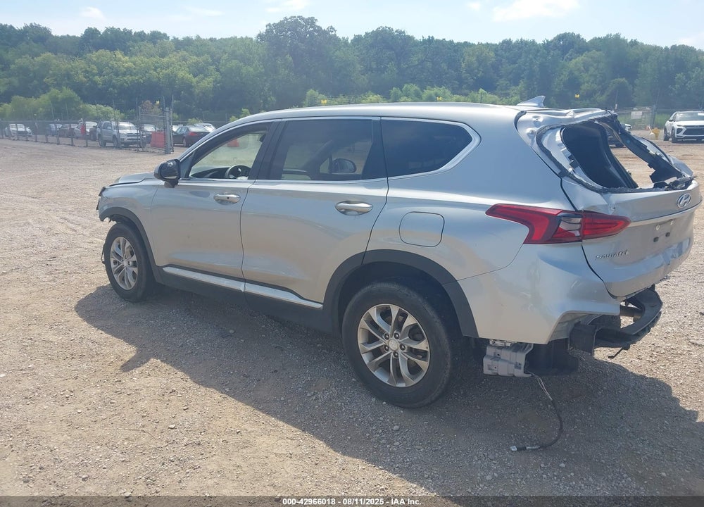 2020 HYUNDAI SANTA FE VIN: 5NMS33AD8LH216623