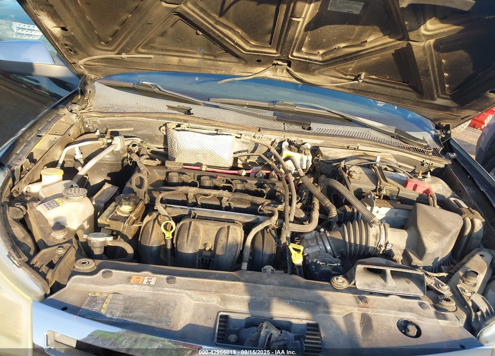 2008 FORD FOCUS SE/SES VIN: 1FAHP35NX8W214609