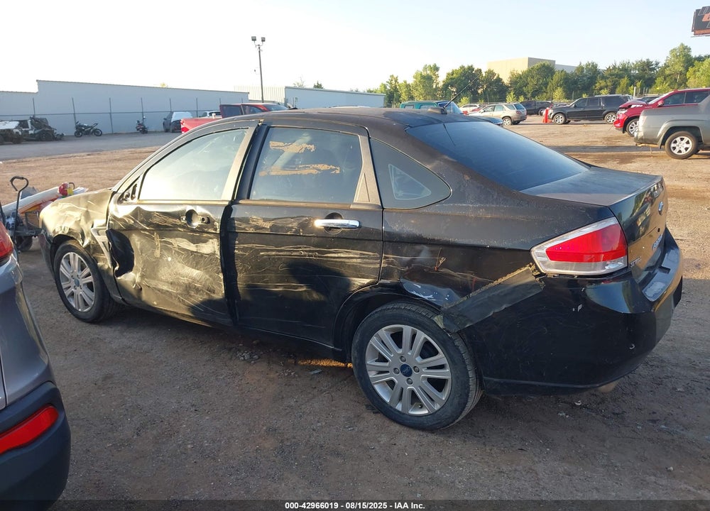 2008 FORD FOCUS SE/SES VIN: 1FAHP35NX8W214609