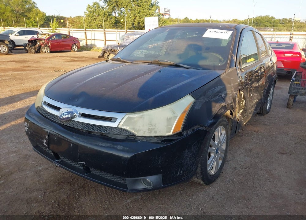 2008 FORD FOCUS SE/SES VIN: 1FAHP35NX8W214609