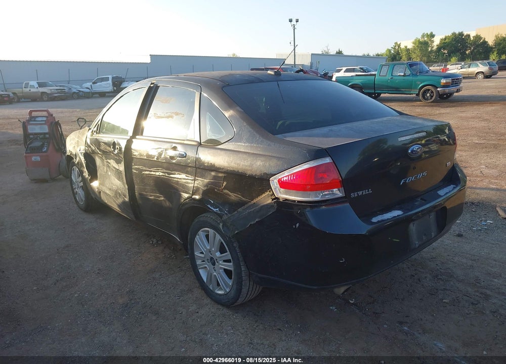 2008 FORD FOCUS SE/SES VIN: 1FAHP35NX8W214609