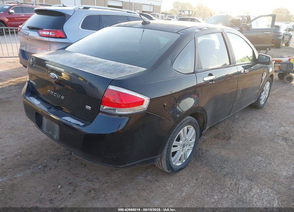 2008 FORD FOCUS SE/SES VIN: 1FAHP35NX8W214609