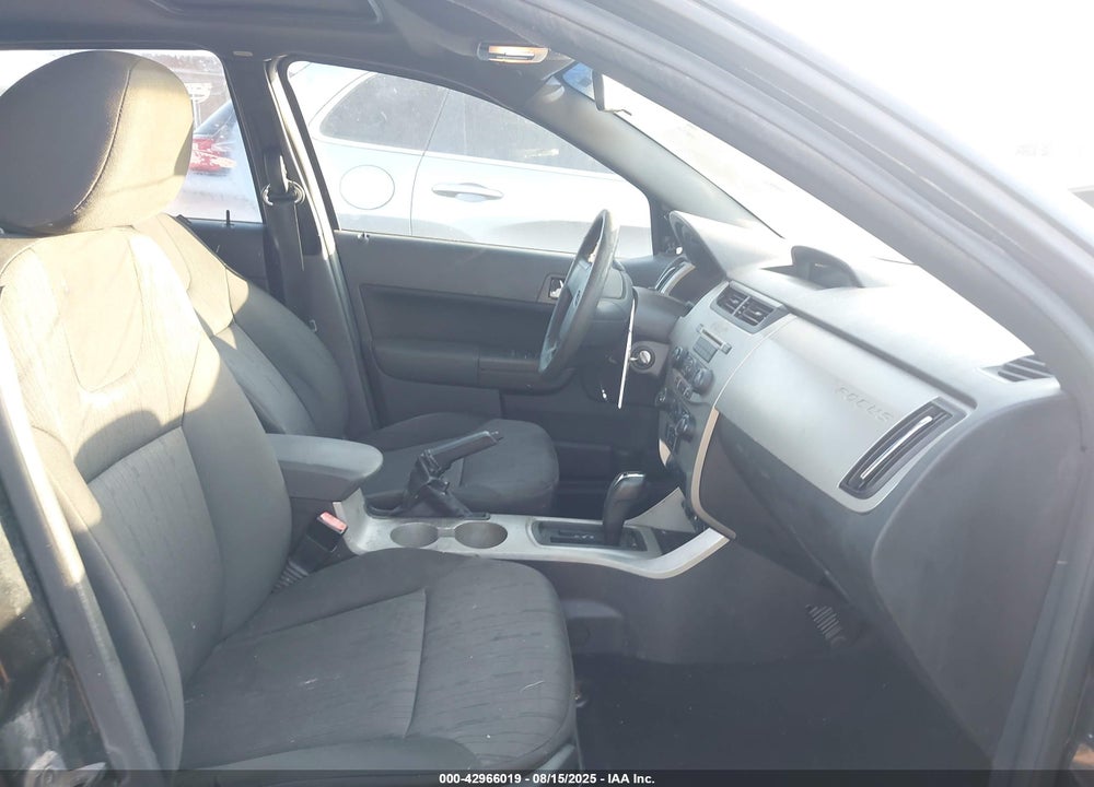 2008 FORD FOCUS SE/SES VIN: 1FAHP35NX8W214609