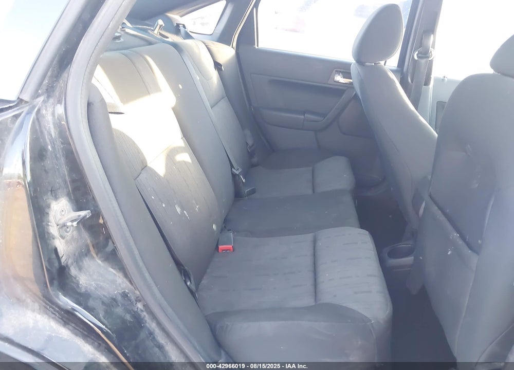 2008 FORD FOCUS SE/SES VIN: 1FAHP35NX8W214609