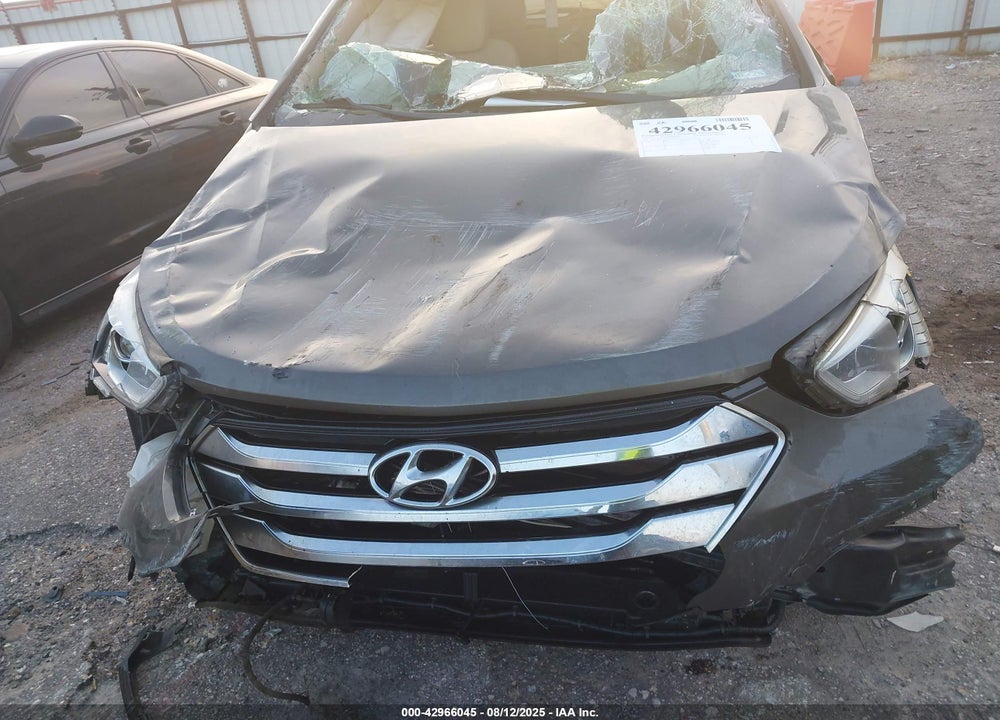 2014 HYUNDAI SANTA FE VIN: 5XYZT3LBXEG216713