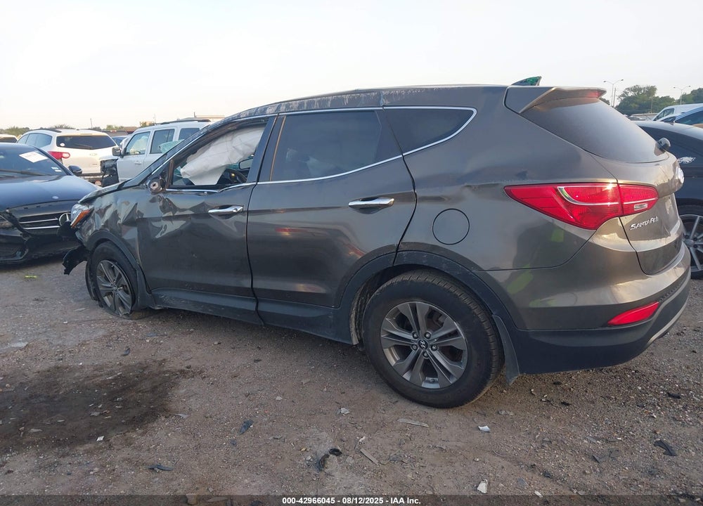 2014 HYUNDAI SANTA FE VIN: 5XYZT3LBXEG216713