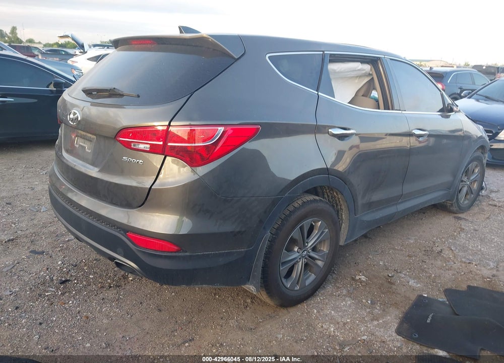 2014 HYUNDAI SANTA FE VIN: 5XYZT3LBXEG216713