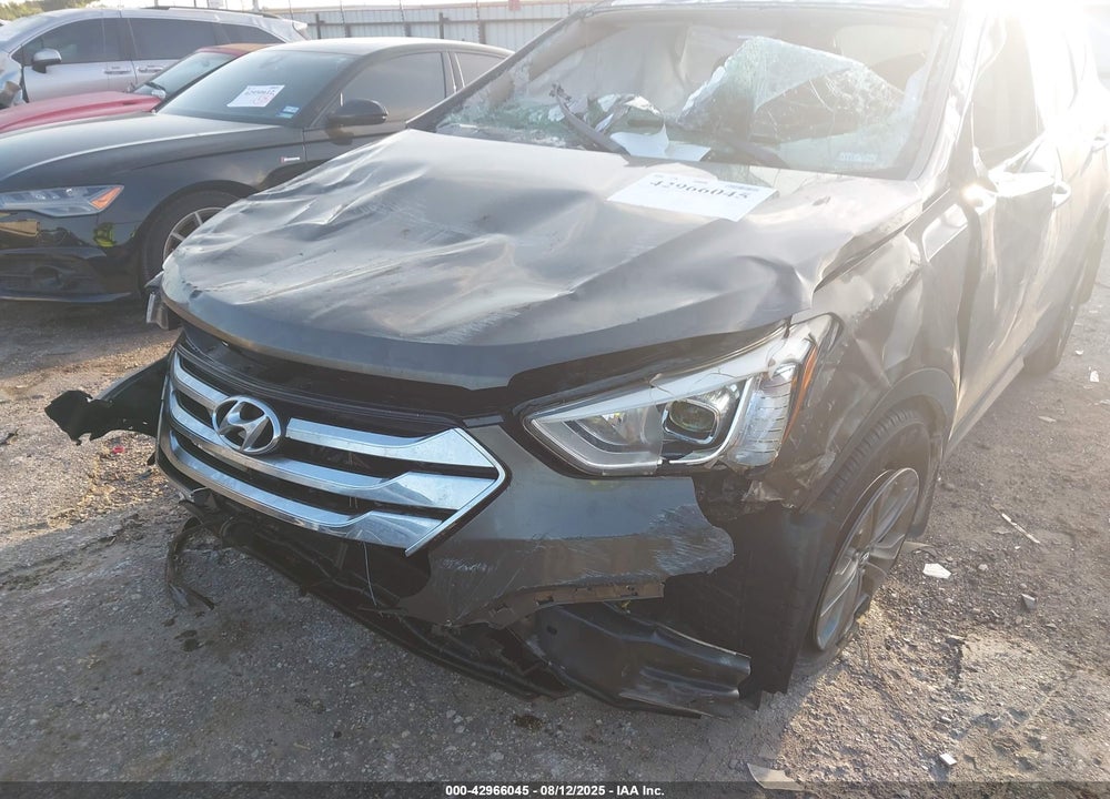 2014 HYUNDAI SANTA FE VIN: 5XYZT3LBXEG216713