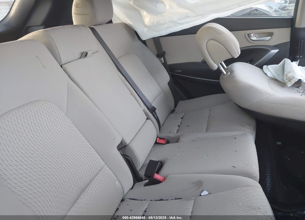 2014 HYUNDAI SANTA FE VIN: 5XYZT3LBXEG216713