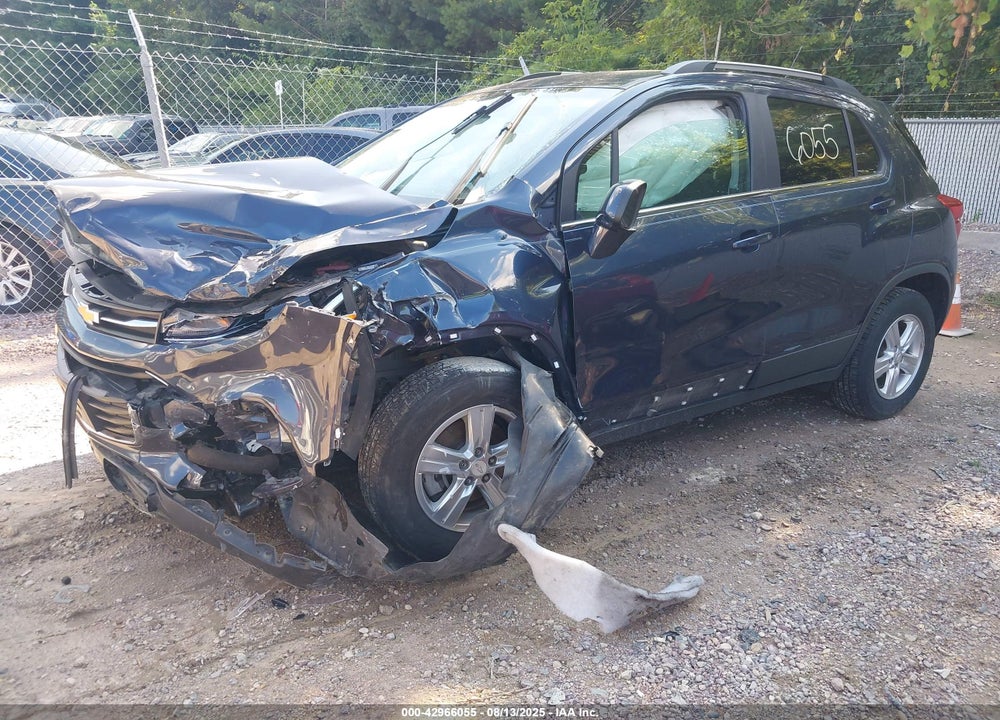 2018 CHEVROLET TRAX VIN: 3GNCJPSB8JL393551