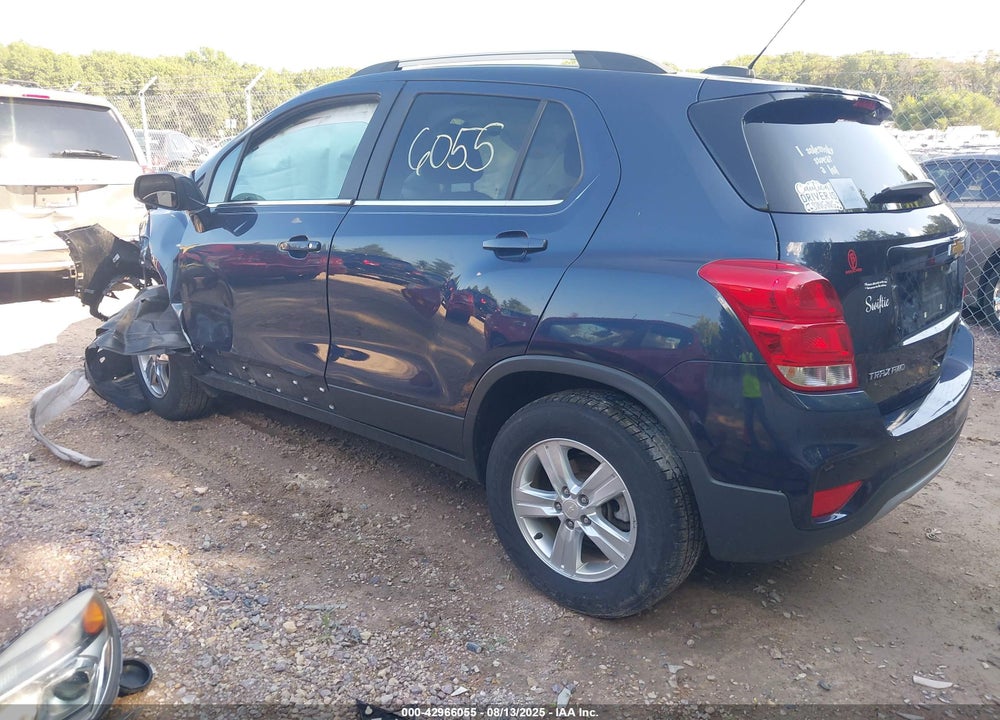 2018 CHEVROLET TRAX VIN: 3GNCJPSB8JL393551