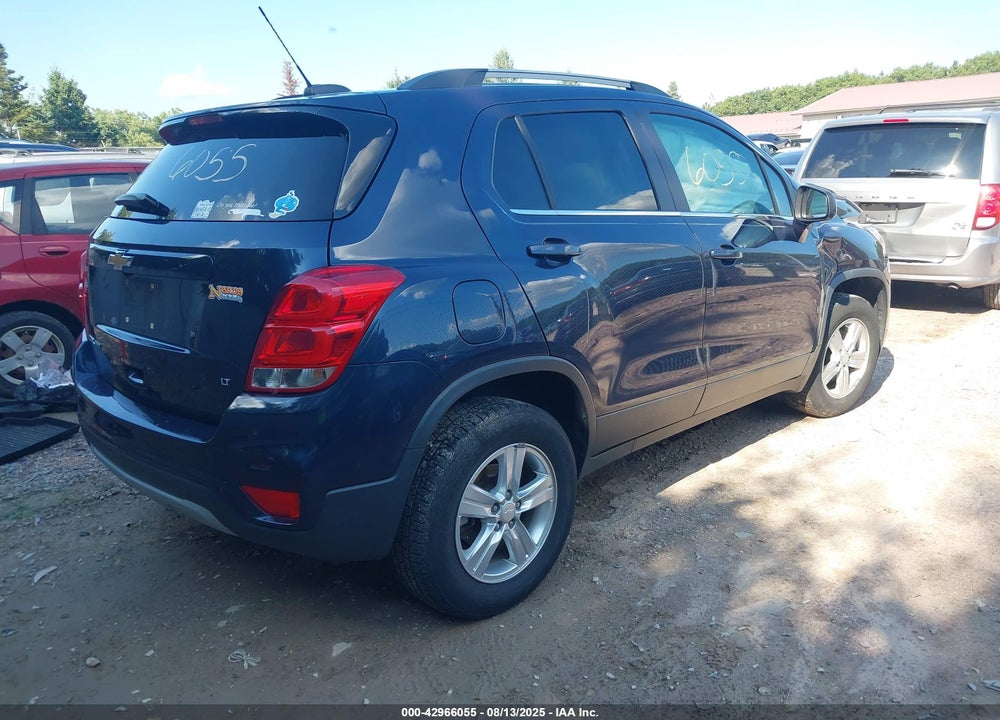 2018 CHEVROLET TRAX VIN: 3GNCJPSB8JL393551