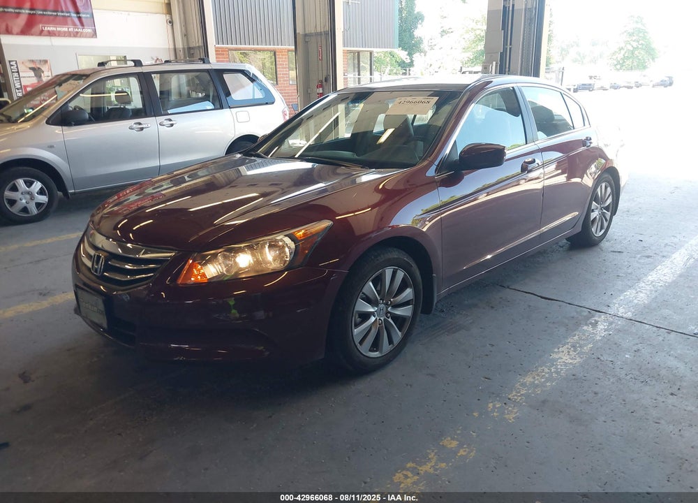 2012 HONDA ACCORD VIN: 1HGCP2F83CA039215