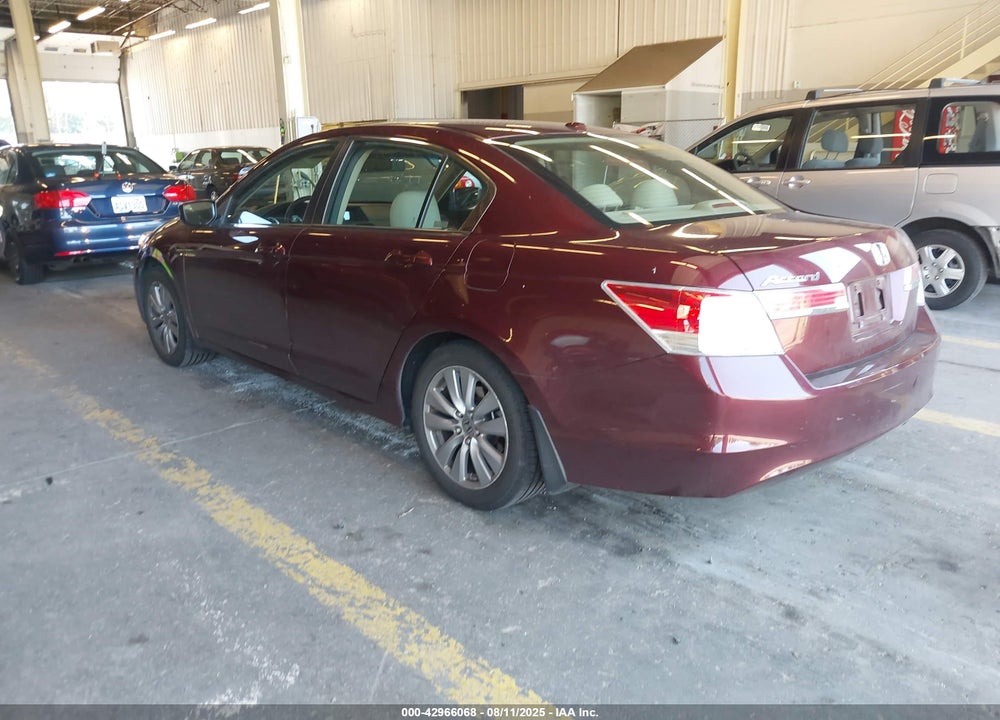 2012 HONDA ACCORD VIN: 1HGCP2F83CA039215