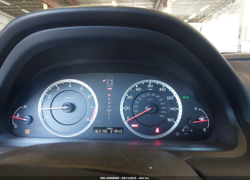 2012 HONDA ACCORD VIN: 1HGCP2F83CA039215