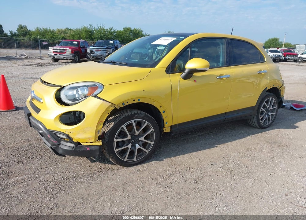 2017 FIAT 500X VIN: ZFBCFXCB2HP525066