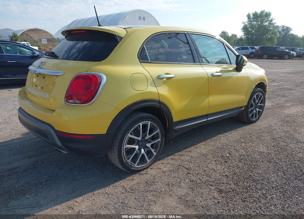 2017 FIAT 500X VIN: ZFBCFXCB2HP525066