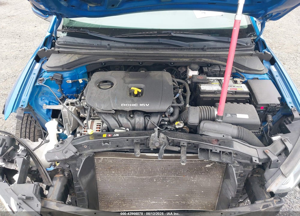 2017 HYUNDAI ELANTRA SE VIN: KMHD74LF9HU392982