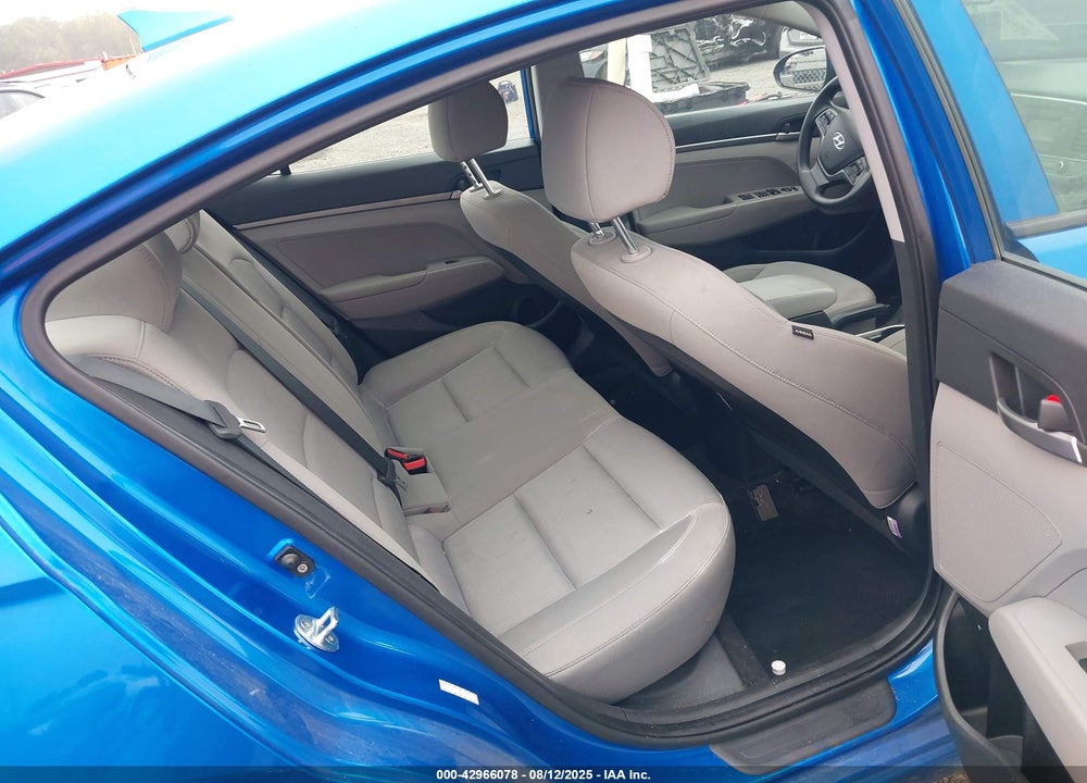 2017 HYUNDAI ELANTRA SE VIN: KMHD74LF9HU392982