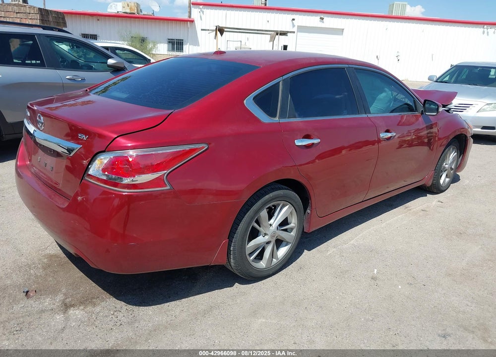 2015 NISSAN ALTIMA 2.5 SV VIN: 1N4AL3AP4FC169301