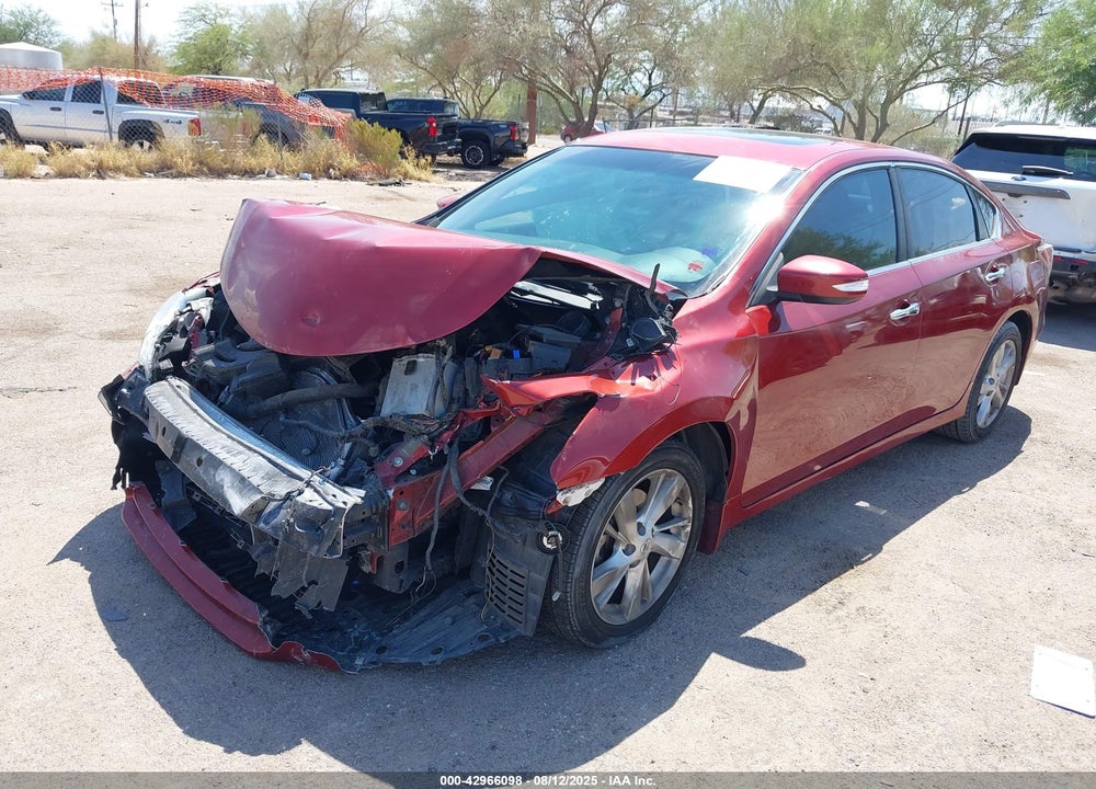 2015 NISSAN ALTIMA 2.5 SV VIN: 1N4AL3AP4FC169301