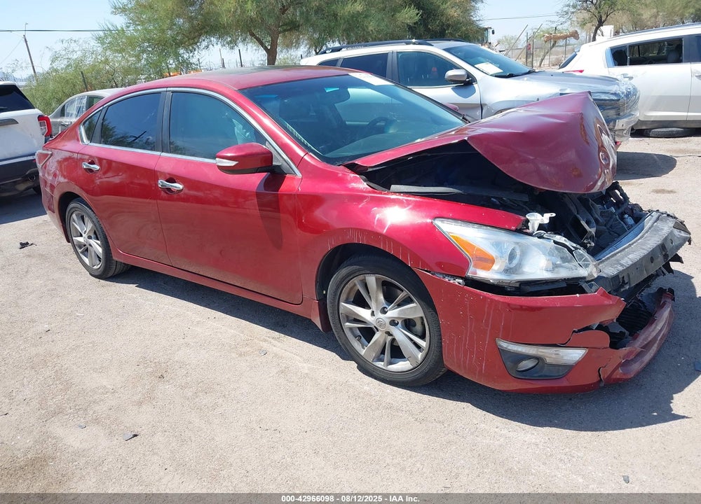 2015 NISSAN ALTIMA 2.5 SV VIN: 1N4AL3AP4FC169301
