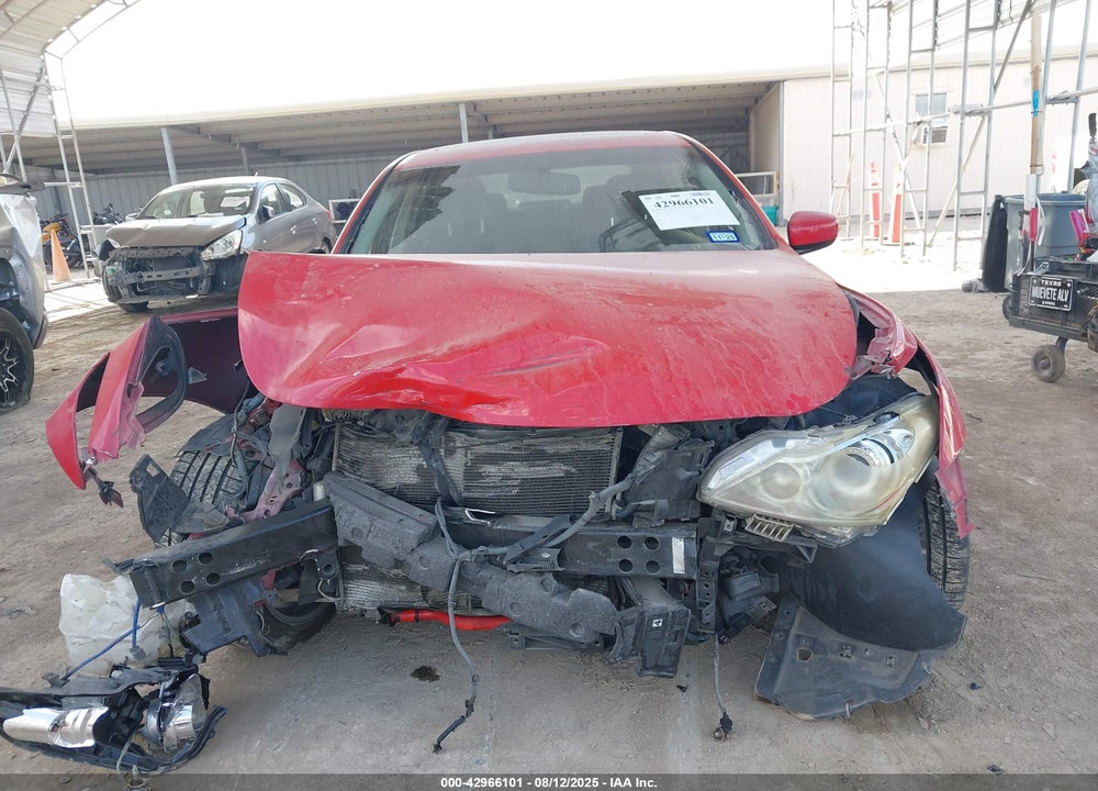 2011 INFINITI G37 VIN: JN1CV6AP7BM509708