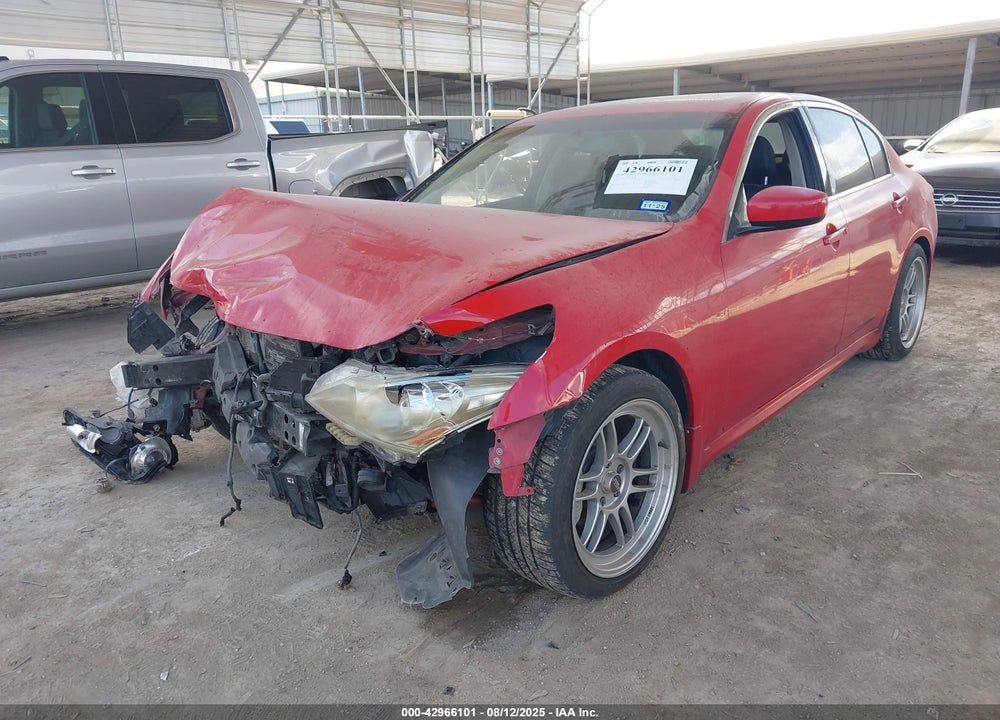 2011 INFINITI G37 VIN: JN1CV6AP7BM509708