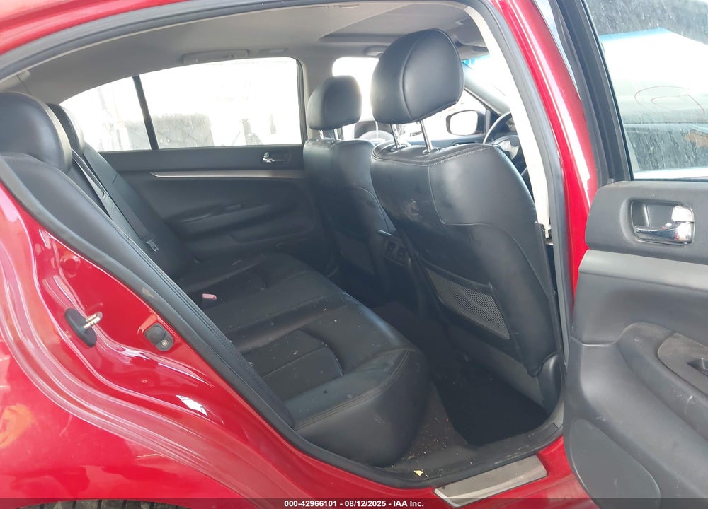 2011 INFINITI G37 VIN: JN1CV6AP7BM509708