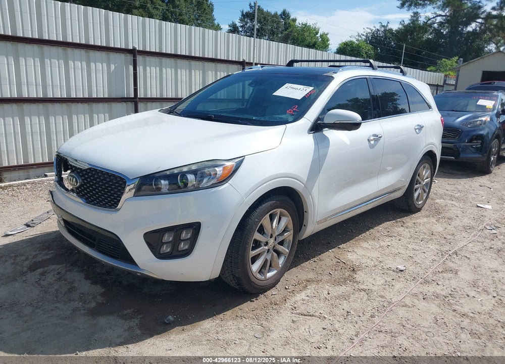 2017 KIA SORENTO VIN: 5XYPK4A58HG265863