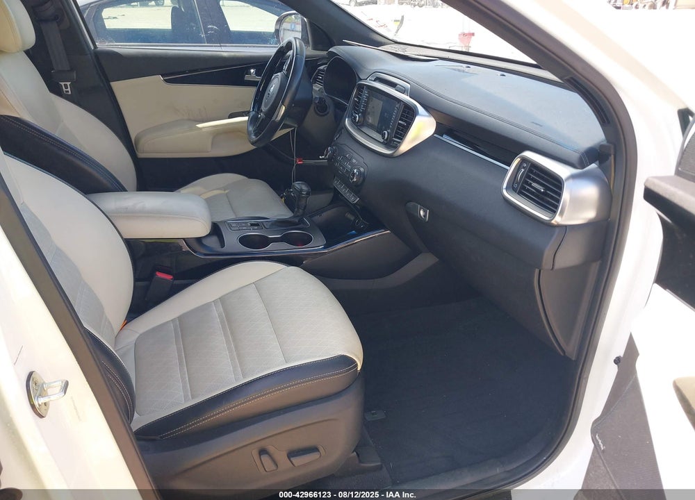 2017 KIA SORENTO VIN: 5XYPK4A58HG265863