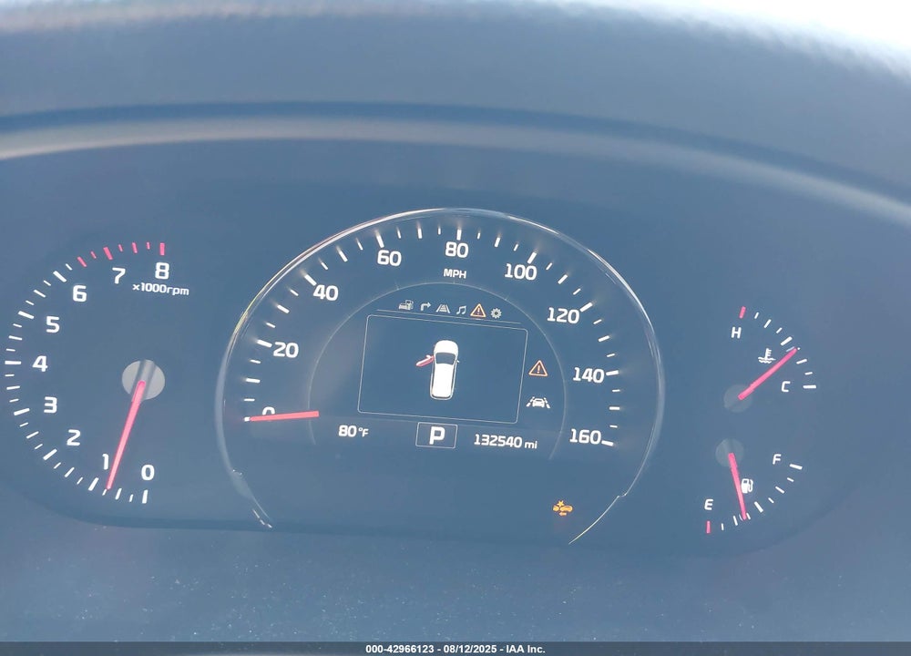 2017 KIA SORENTO VIN: 5XYPK4A58HG265863