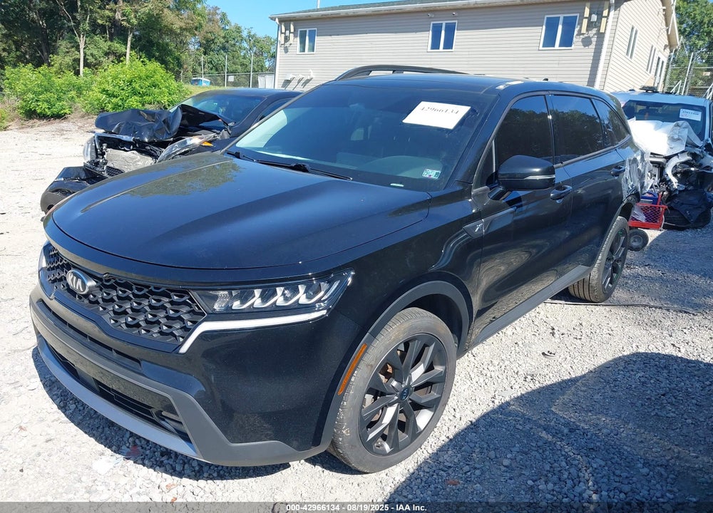 2021 KIA SORENTO VIN: 5XYRHDLF6MG063417