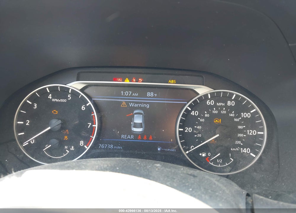 2023 NISSAN ALTIMA VIN: 1N4BL4DV2PN364386
