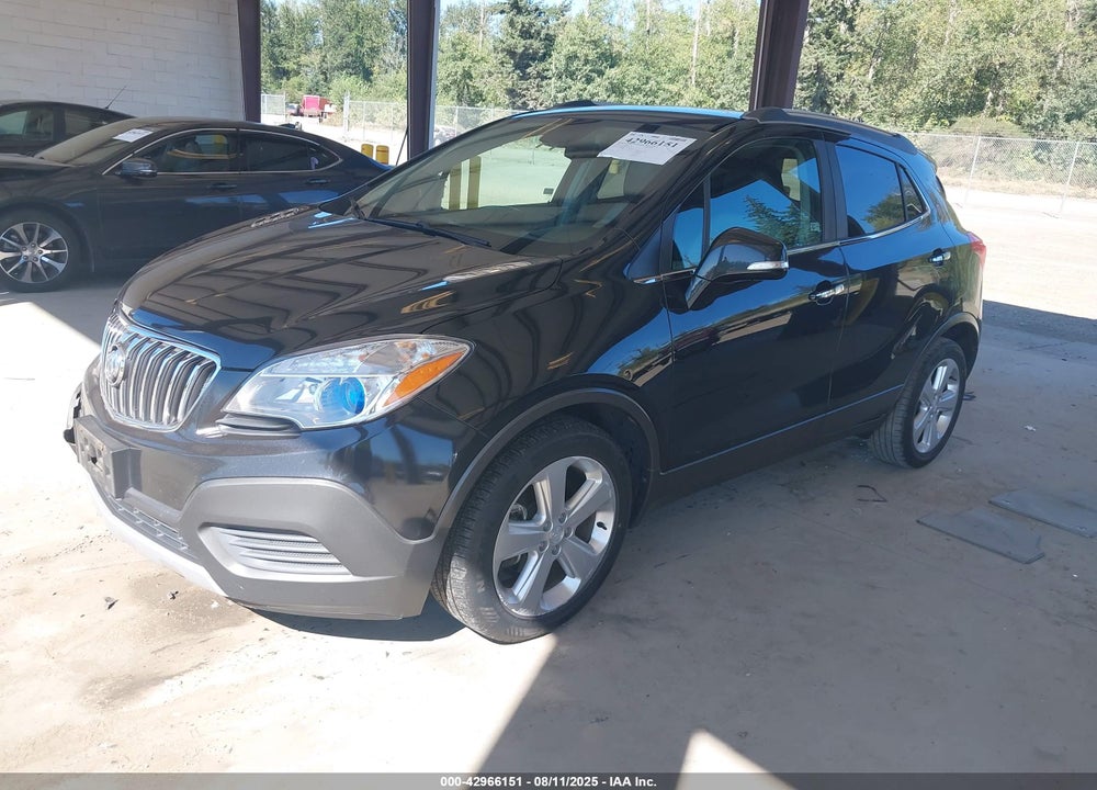 2016 BUICK ENCORE VIN: KL4CJASB0GB614389