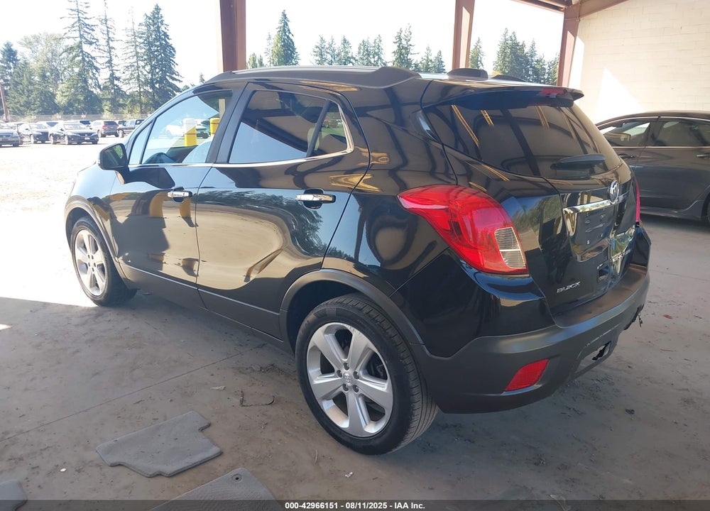 2016 BUICK ENCORE VIN: KL4CJASB0GB614389