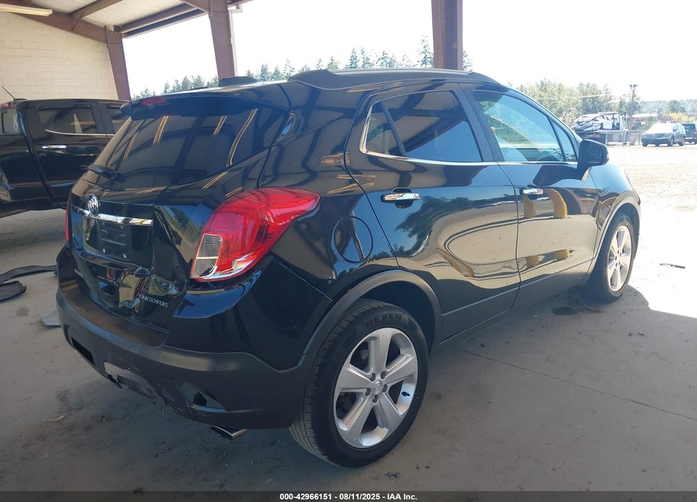 2016 BUICK ENCORE VIN: KL4CJASB0GB614389