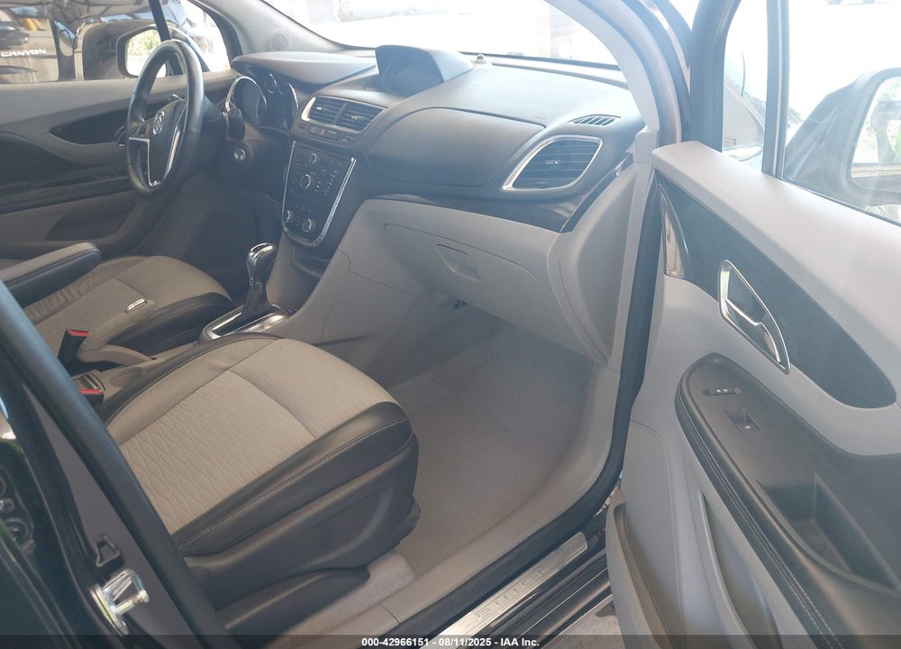 2016 BUICK ENCORE VIN: KL4CJASB0GB614389