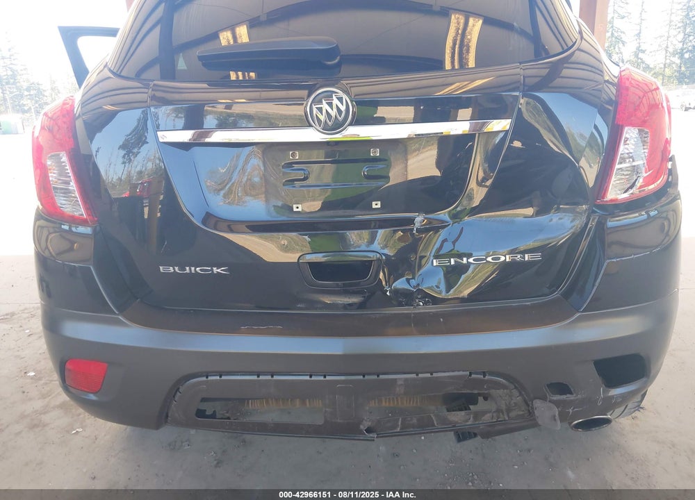 2016 BUICK ENCORE VIN: KL4CJASB0GB614389